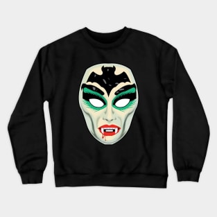 Vintage Vampire Girl Crewneck Sweatshirt